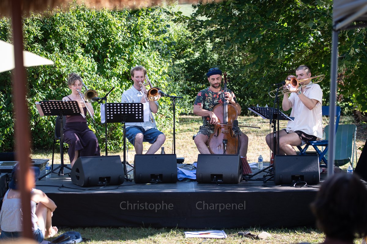 Rose Dehors, Jules Regard, Bruno Ducret, Paco Andréo