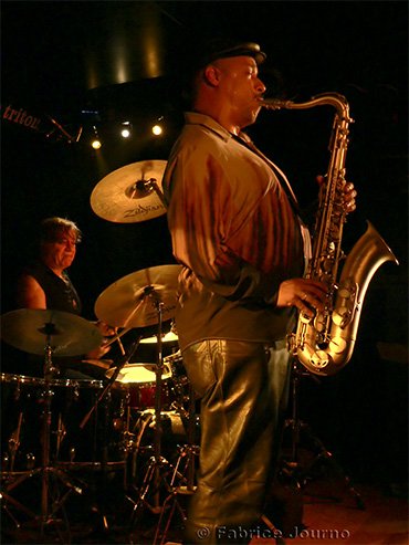 Christian Vander Ricky Ford - Christian Vander quartet, 22 avril