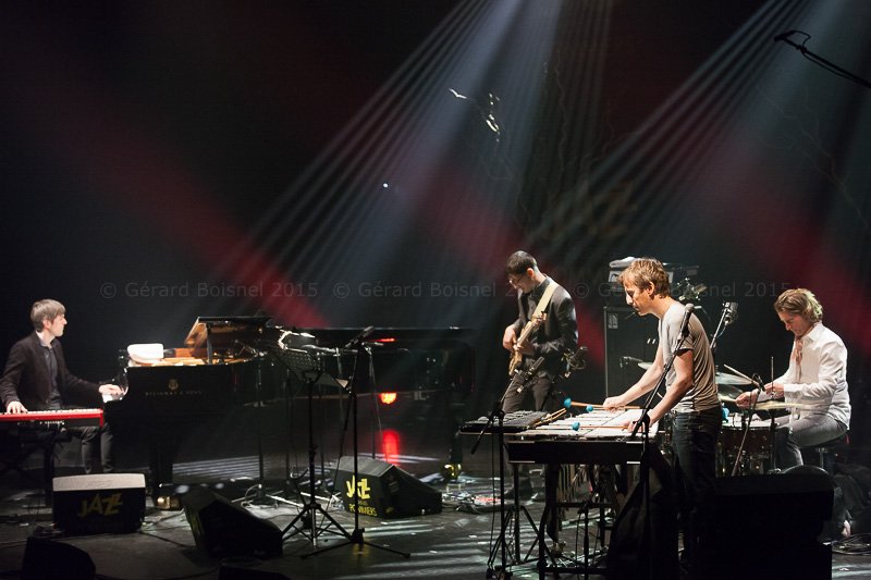 Pascal Schumacher quartet