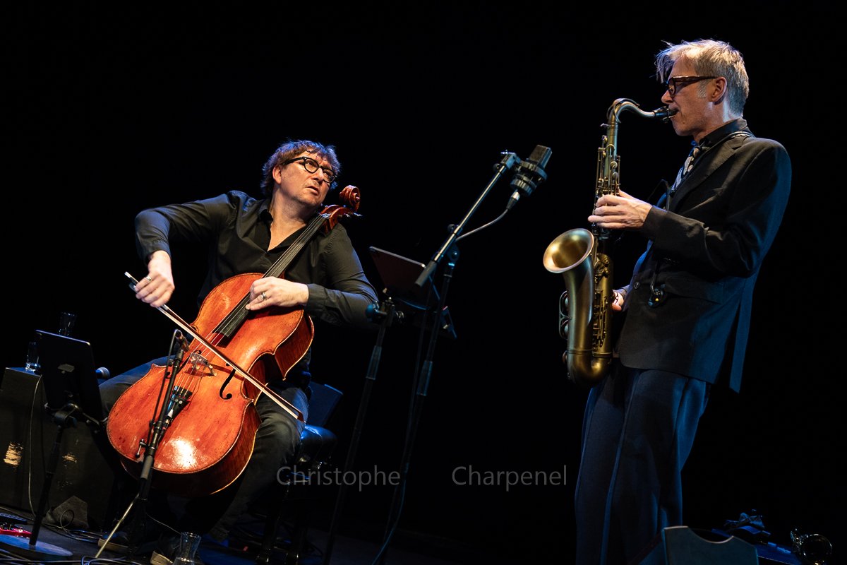 Vincent Courtois, Daniel Erdmann