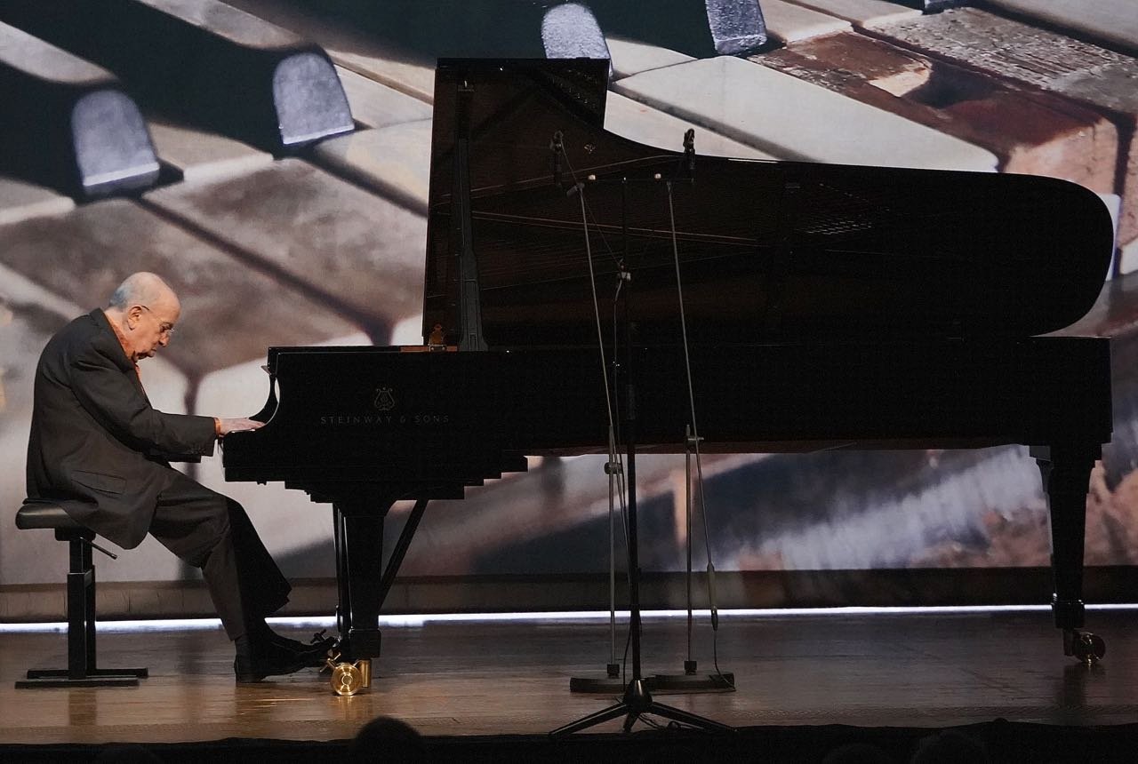 Martial Solal photo Ralf Dombrowski