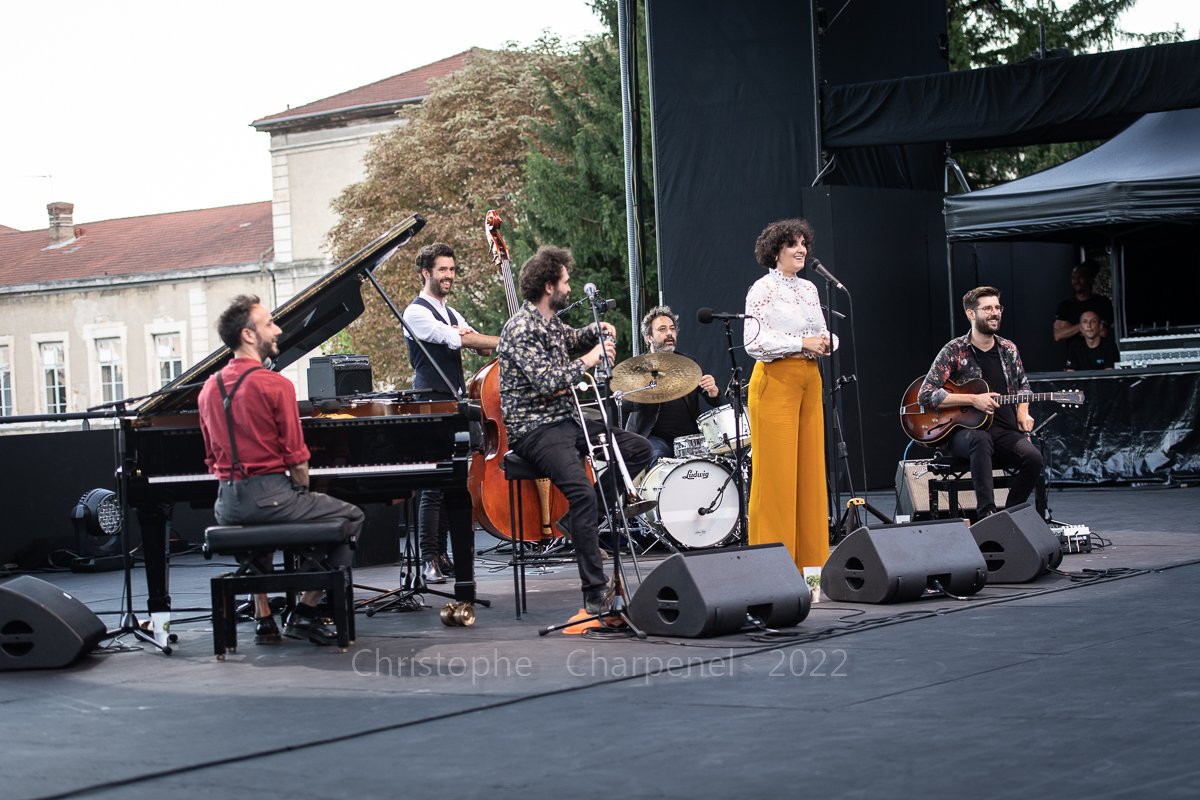 Marion Rampal Tissé sextet