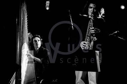 Hélène Breschand/Marc Baron © H. Collon