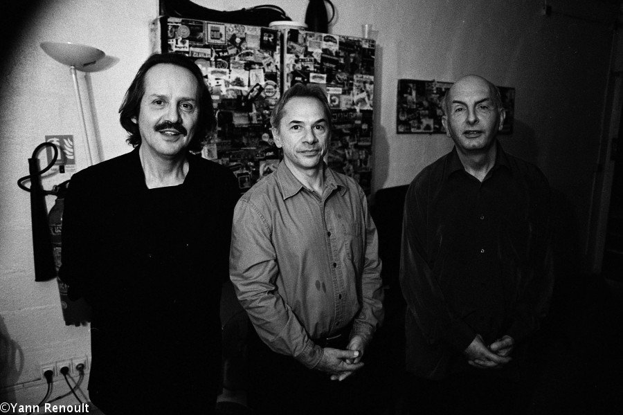 François Couturier / François Laizeau / François Méchali