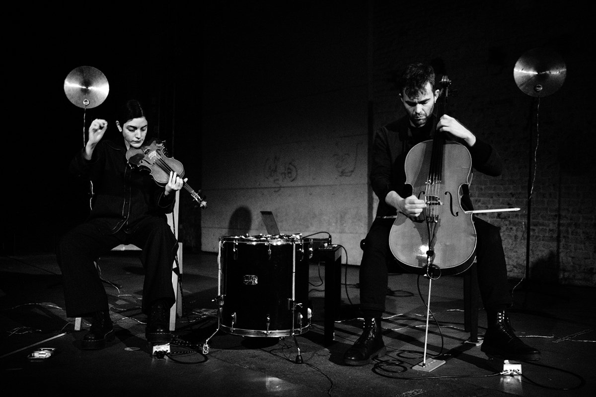 Clara Levy et Stéphane Clor