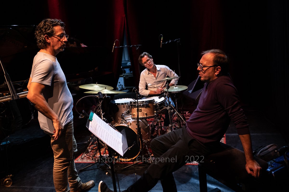 Bruno Angelini, Éric Échampard, Fabrice Martinez
