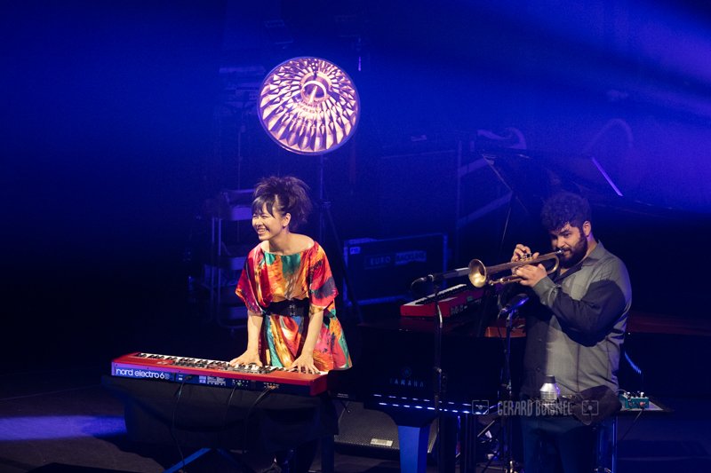Hiromi Uehara, Adam O'Ferrill