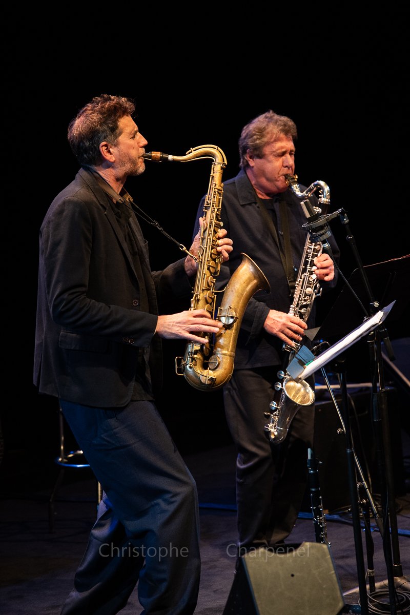 Robin Fincker, Louis Sclavis