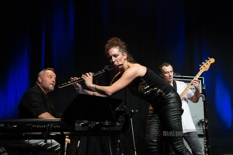 Michaël Lecoq, Ludivine Issambourg, Philippe Bussonnet