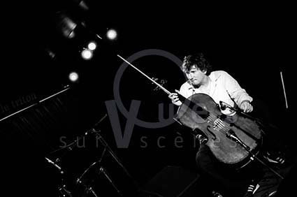 Vincent Courtois © H. Collon