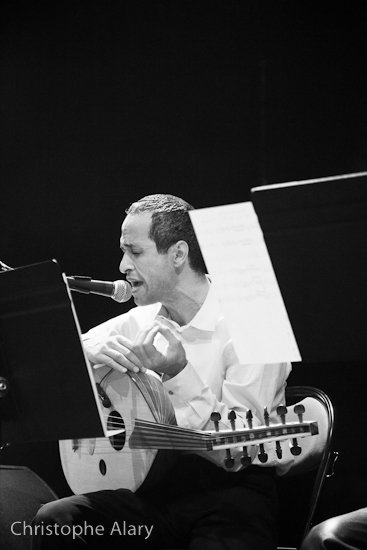 Fadhel Messaoudi, voix et oud