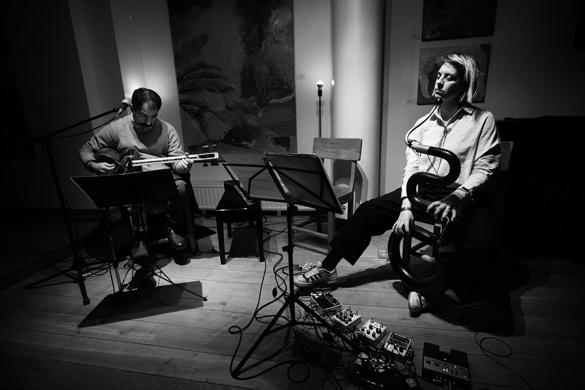 Shahab Azinmehr et Berlinde Deman
