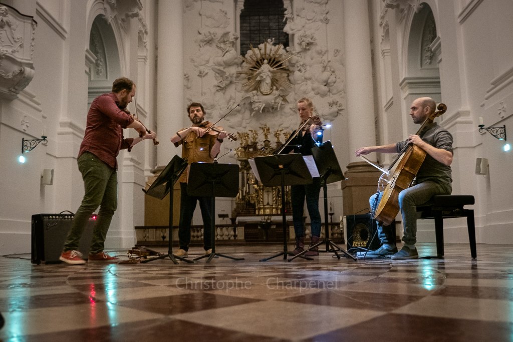 Northsea String Quartet, Pablo Rodríguez, George Dumitriù, Yanna Pelser, (…)