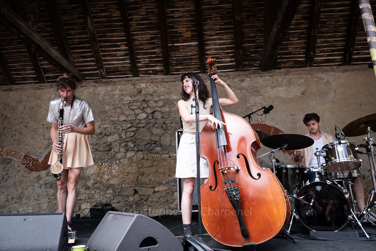 Chloé Marsigny, Louise Knobil, Vincent Andreae