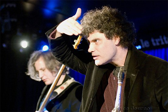 Michel Hatzigeorgiou Fabrizio Cassol - Aka Moon, 16 décembre