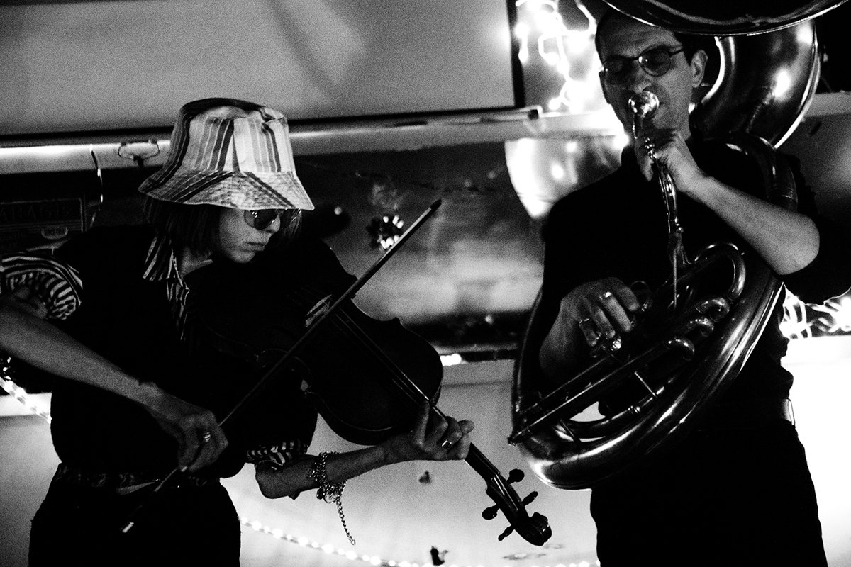 Marie Takahashi et François Mellan