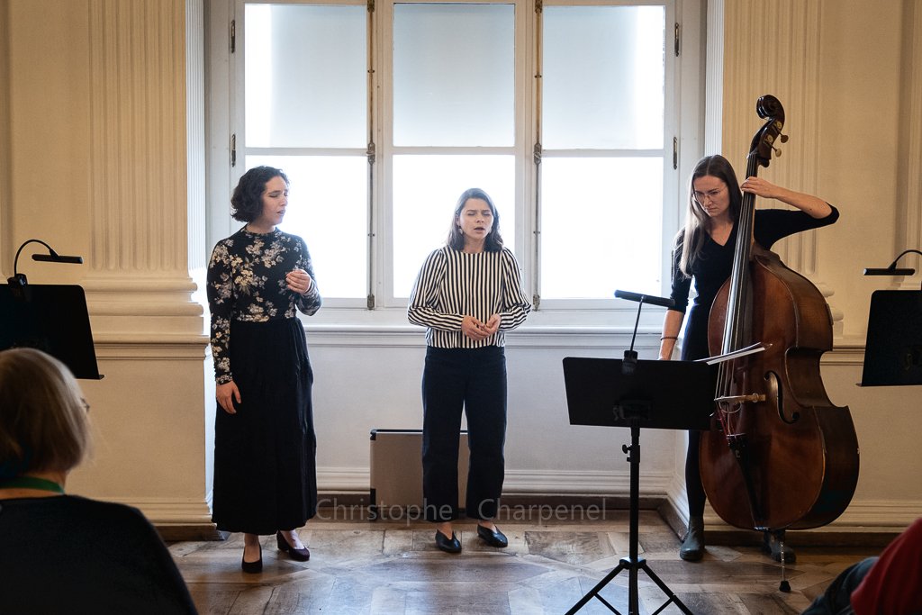 Patricija Skof, Katerina Kravchenko, Klára Pudláková