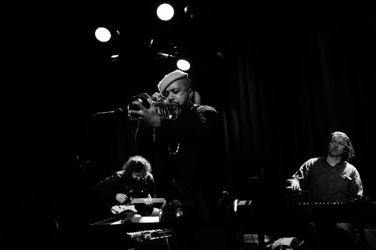 Cooper Crain, Ben LaMar Gay et Dan Quinlivan