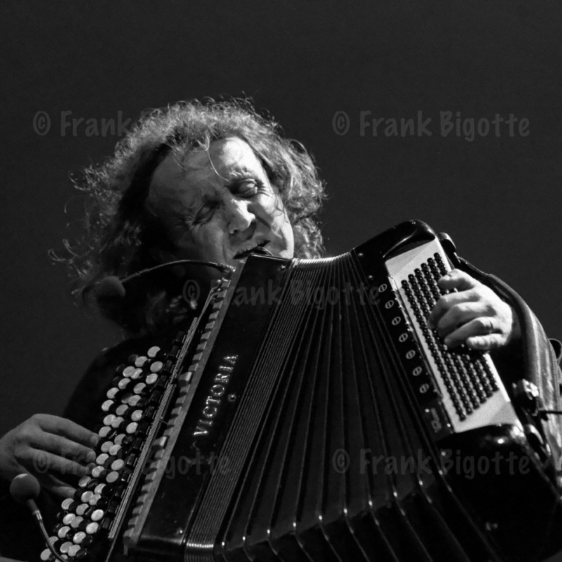 Luciano Biondini (accordéon) en duo avec Rita Marcotulli
