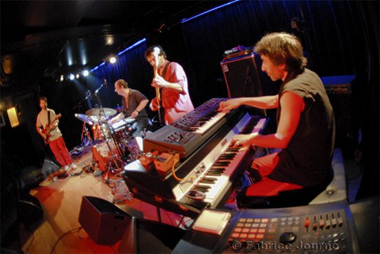 James Mac Gaw, Daniel Jeand'heur, Philippe Bussonnet, Emmanuel Borghi - (…)