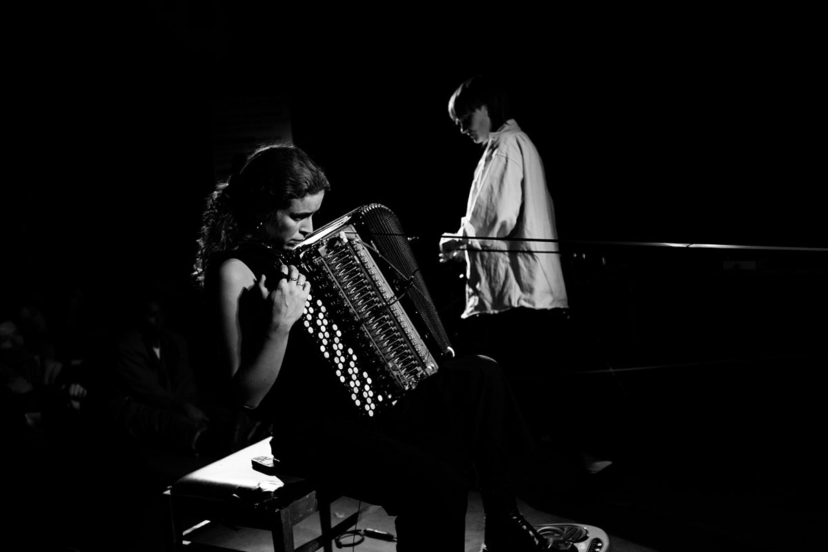Suzan Peeters et Augustė Vickunaitė