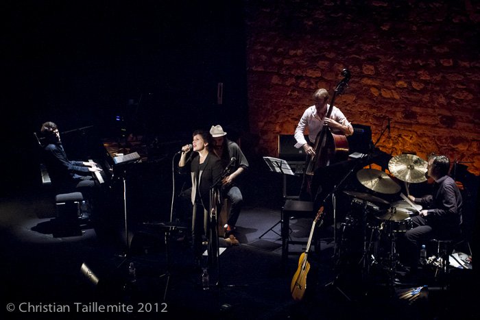 Baptiste Trotignon, Jeanne Added, Minino Garay, Thomas Bramerie, Dré Pallemaerts