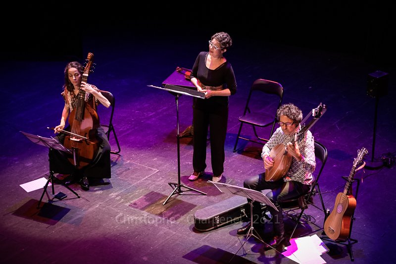 Marion Martineau, Anne Magouët, David Chevallier