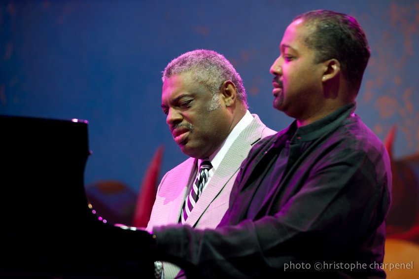 Mulgrew Miller, Benny Green (Jazz à Vienne 2012)