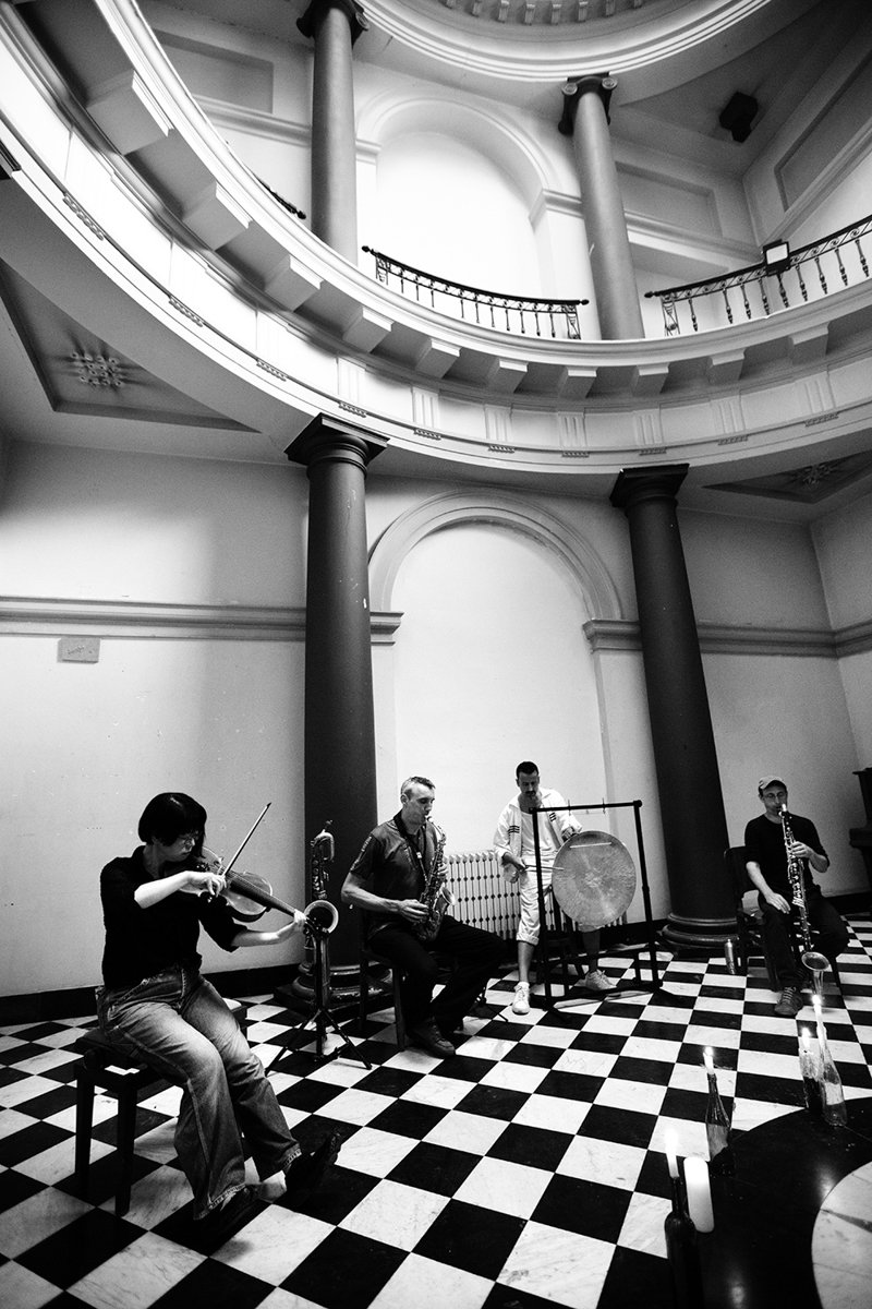 Atsuko Hatano, Grégoire Tirtiaux, Guillaume Vanespen et Yann Lecollaire