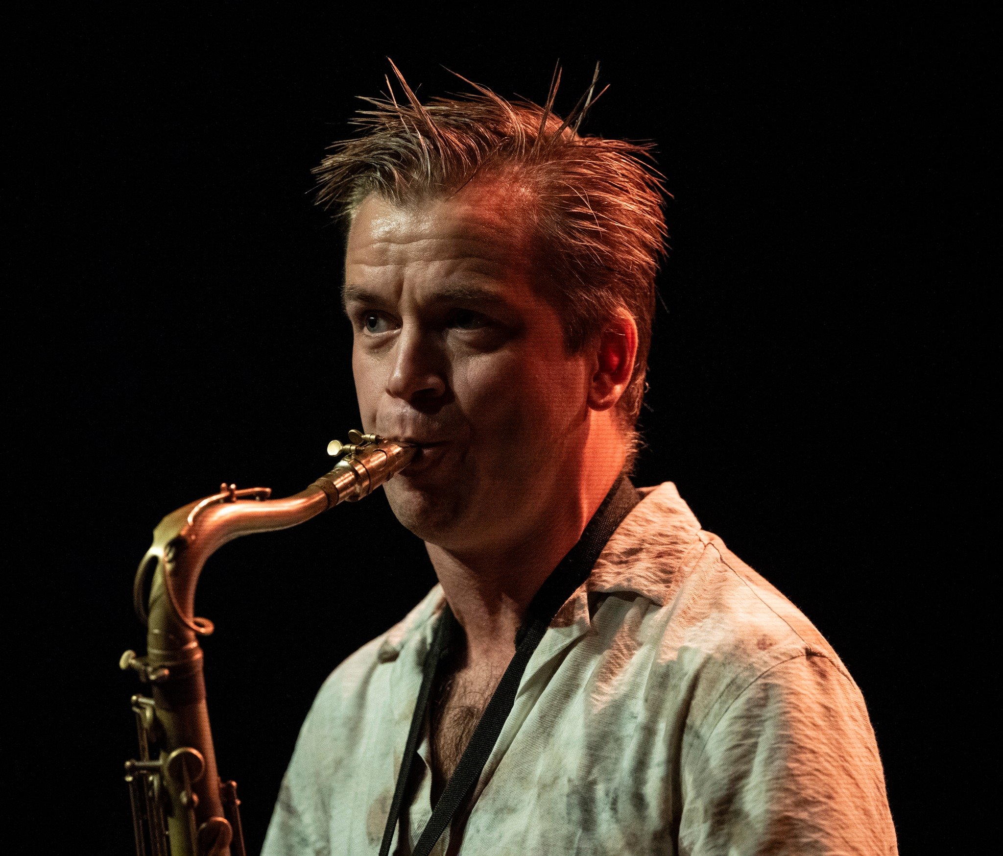 Arild Andersen Group - Marius Neset (c) Stein Hodnebo
