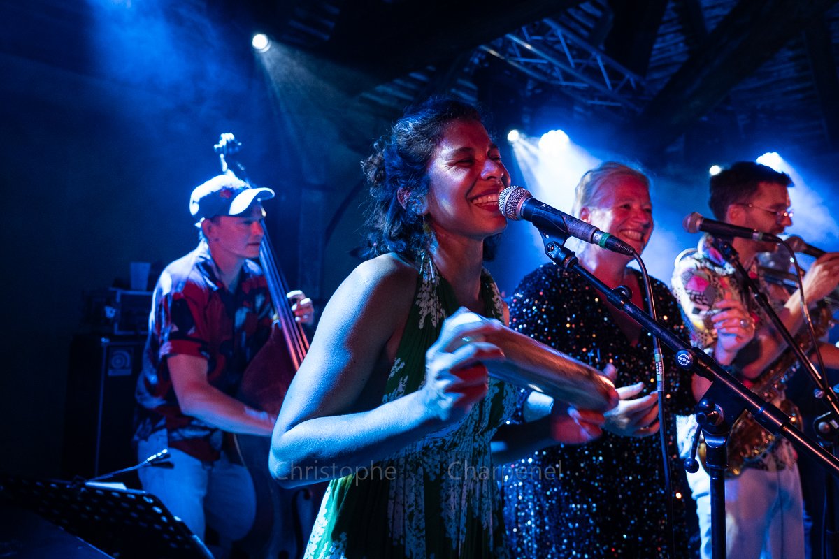 Le bal de Papanosh : Thibault Cellier, Alejandra Charry, Amélie Affagard