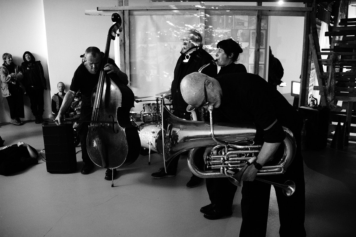 Peter Jacquemyn, Pierre-Michel Zaleski, Audrey Lauro et Jan Pillaert