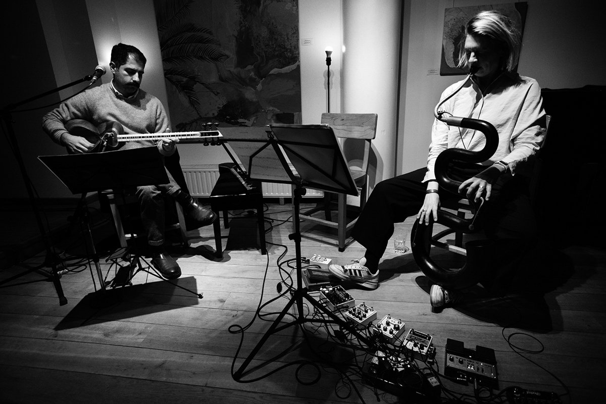 Shahab Azinmehr et Berlinde Deman