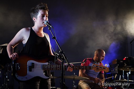 Jeanne Added et Sébastien Brun