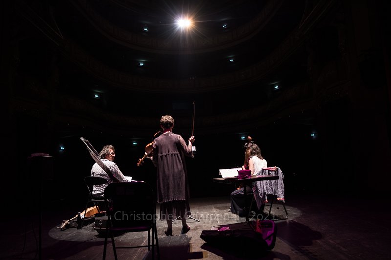 David Chevallier, Anne Magouët, Marion Martineau
