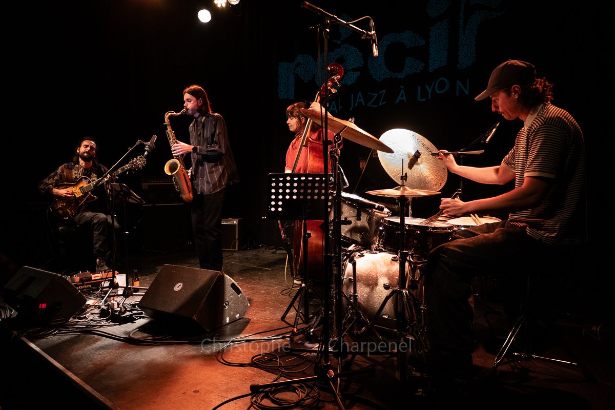 Leo Geller, Jérémie Lucchese, Fanny Bouteiller, Malo Thiery