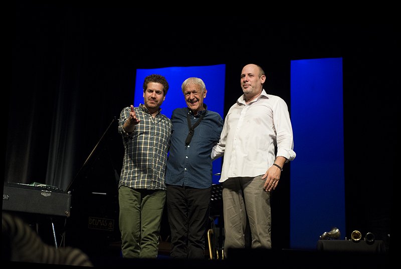 Kevin Hays, Michel Portal, Jeff Ballard