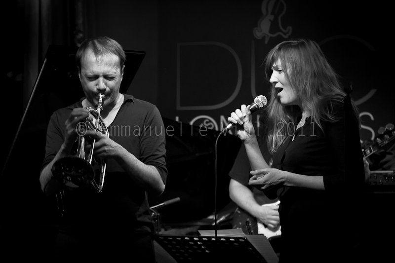 Fabrice Martinez & Elise Caron