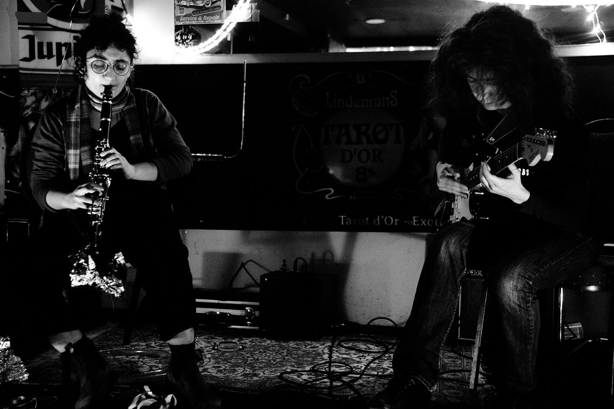 Ghazal Faghihi et Giulia Pastorino