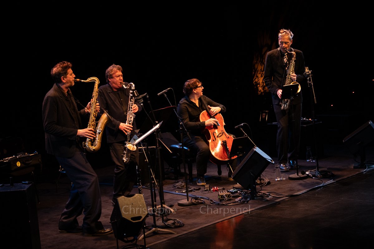 Robin Fincker, Louis Sclavis, Vincent Courtois, Daniel Erdmann