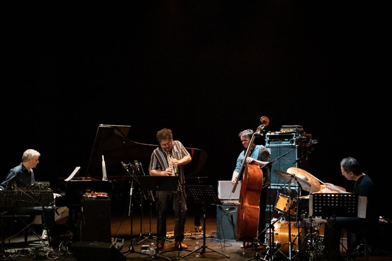 Stéphane Kerecki quartet