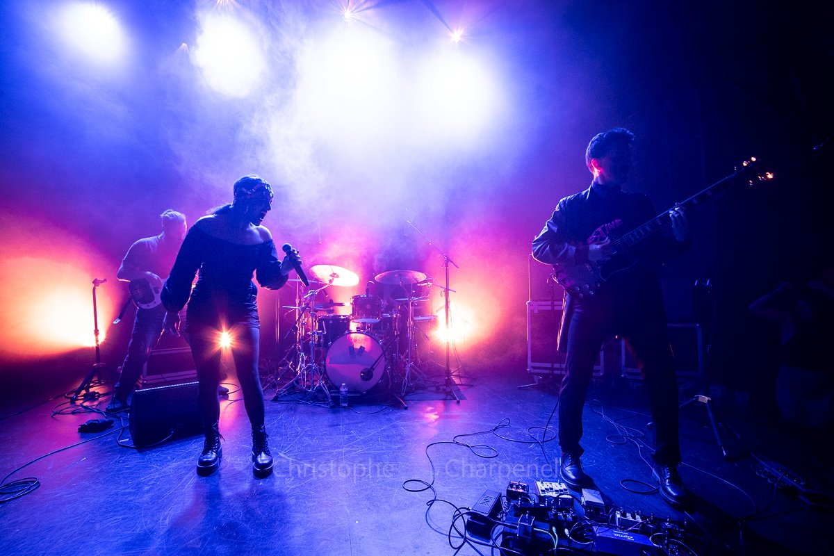 Thimothée Robert, Climène Zarkan, Paul Berne, Baptiste Ferrandis