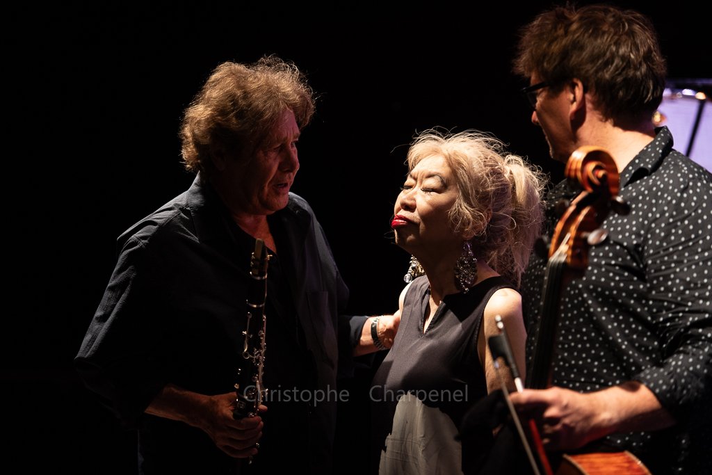 Louis Sclavis, Aki Takase, Vincent Courtois