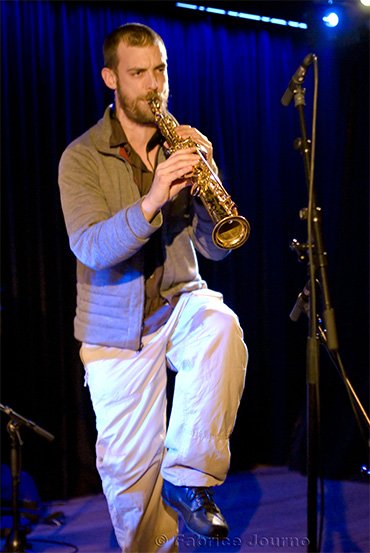 Mathieu Donarier (Mathieu Donarier Trio, 25 novembre)