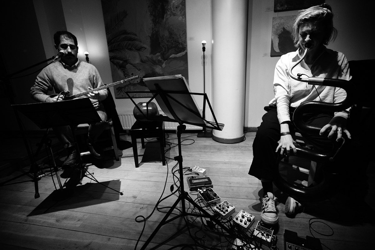 Shahab Azinmehr et Berlinde Deman