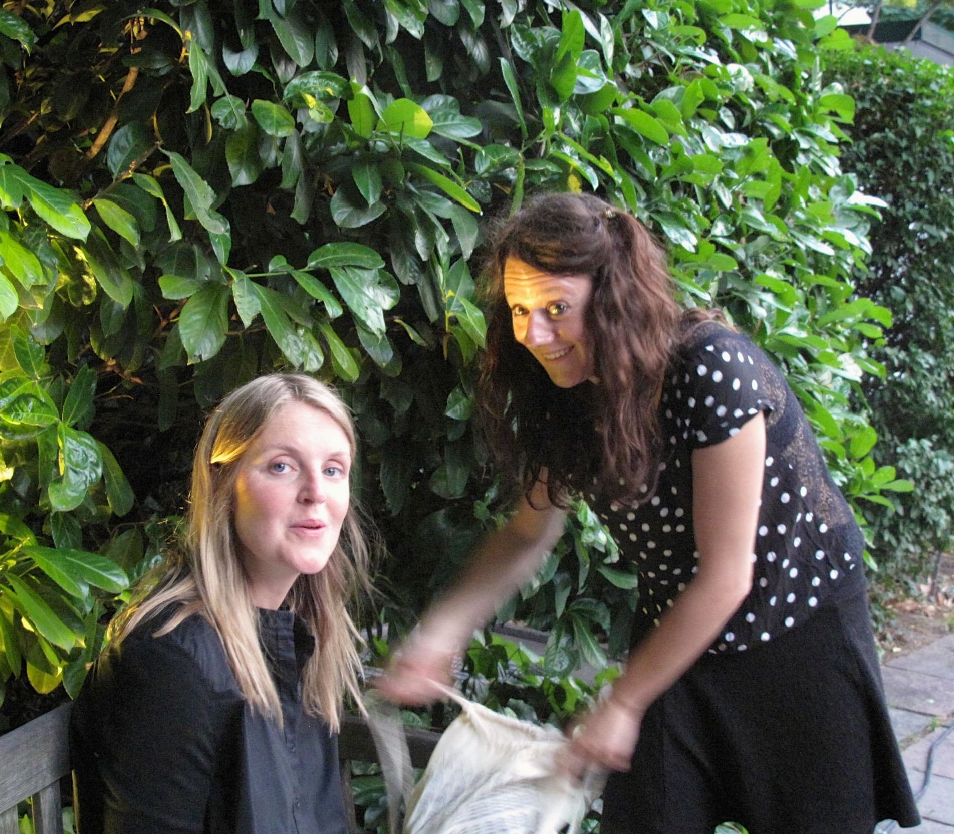 Lauren Kinsella & Leïla Martial