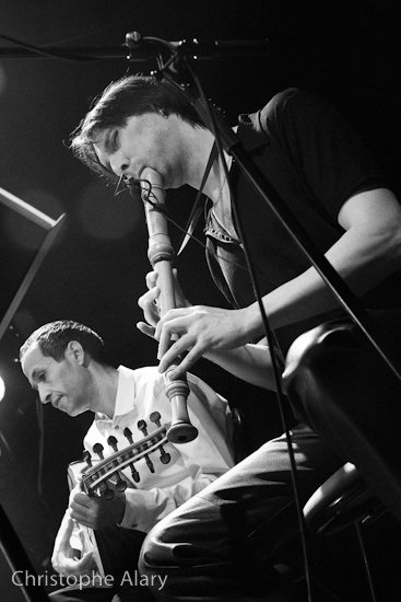 Fadhel Messaoudi et Benoit Sauvé