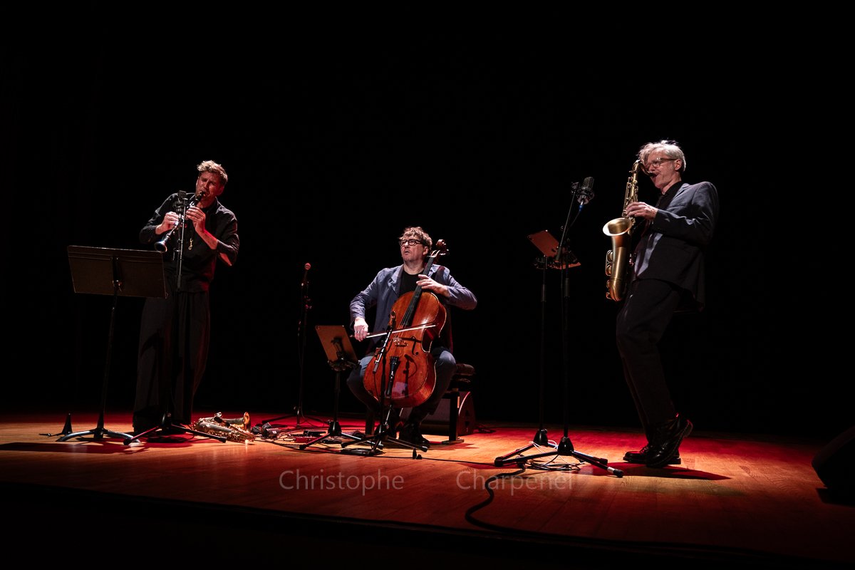 Robin Fincker, Vincent Courtois, Daniel Erdmann