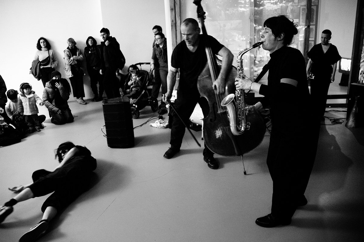Ypoon Chiem, Peter Jacquemyn, Audrey Lauro et Sofia Kakouri