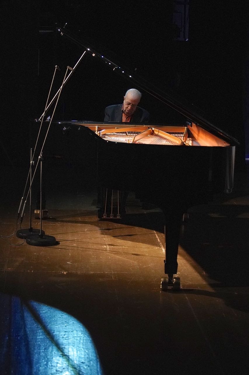 Martial Solal photo Ralf Dombrowski